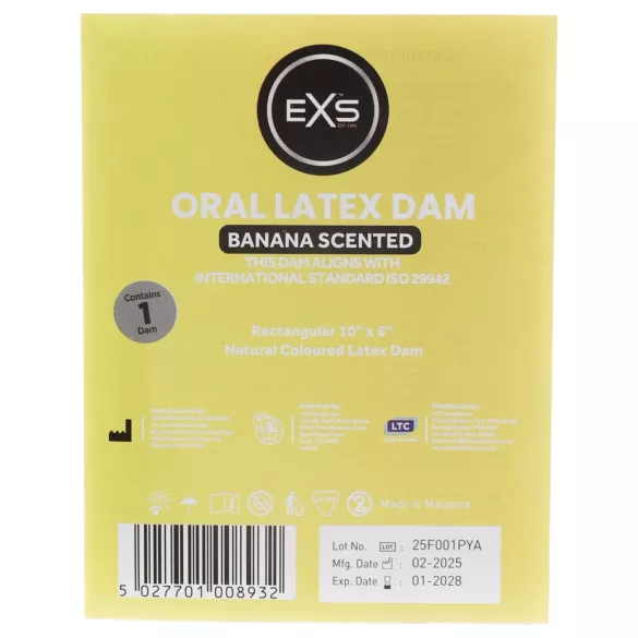 EXS - lizalica - banana