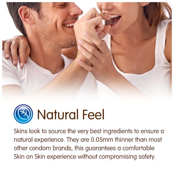 Skins - čokoladne kondome (4 kom)