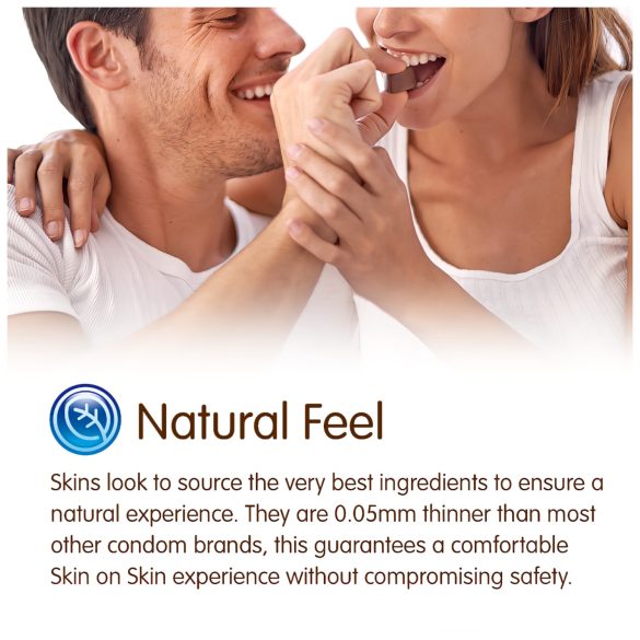 Skins - čokoladne kondome (8 kom)