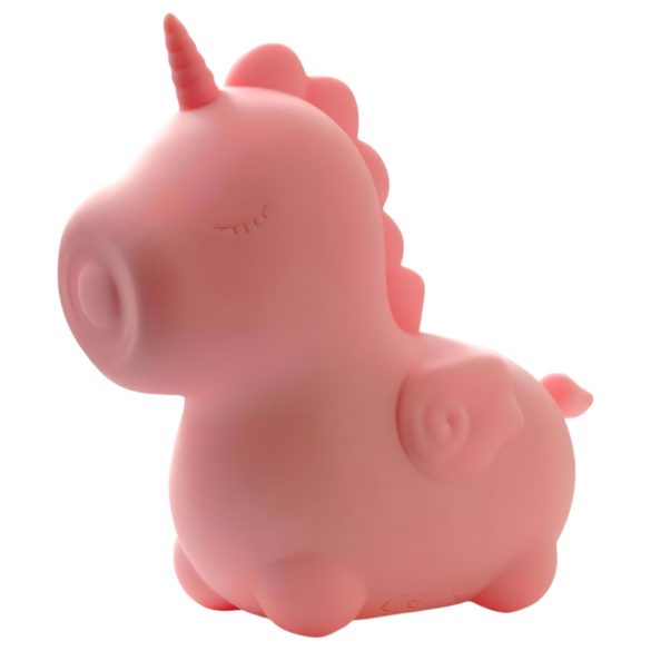 Unihorn Heart Throb - punjenje za klitoralni užitak jednoroga (pink)