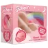 Unihorn Heart Throb - punjenje za klitoralni užitak jednoroga (pink)
