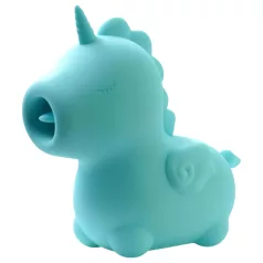   Unihorn Mount'n Peak - punjenje jednoroga vibrator (plavi)