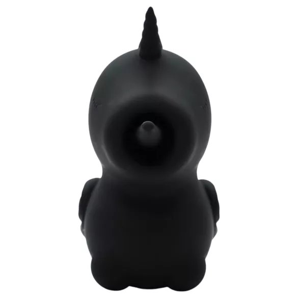 Unihorn Wild Spirit - crni akumulatorski stimulator klitorisa