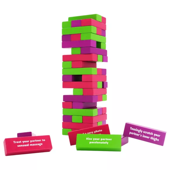 Igraj sa mnom - Kula užitaka jenga (54 kom)
