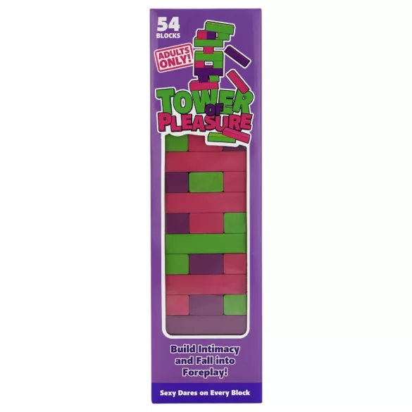Igraj sa mnom - Kula užitaka jenga (54 kom)