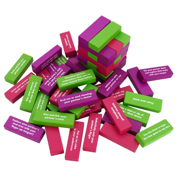 Igraj sa mnom - Kula užitaka jenga (54 kom)