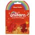 Unihorn Blaze Diablo - Punjivi jednorog vibrator za klitoris (crveni)