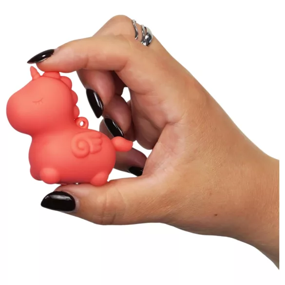 Unihorn - mini vibrator za klitoris (breskva)