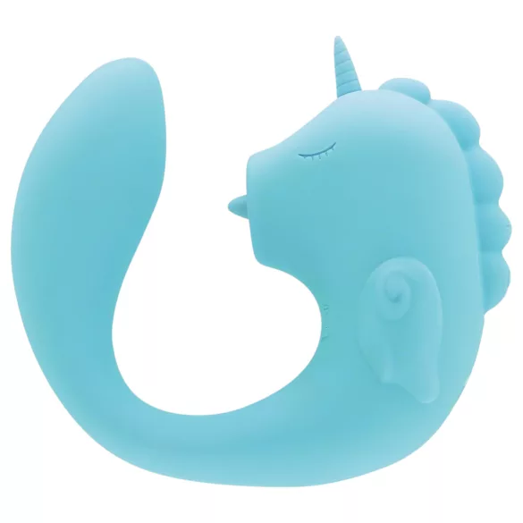 Unihorn C-Horse - vibrator za G-tačku i klitoris (tirkizna)