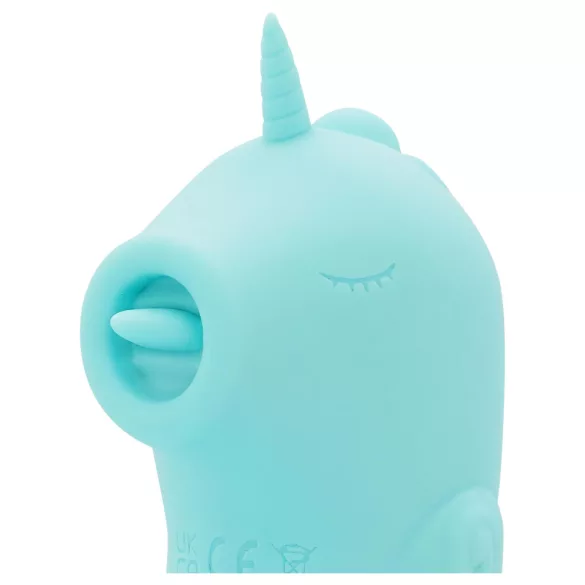 Unihorn C-Horse - vibrator za G-tačku i klitoris (tirkizna)