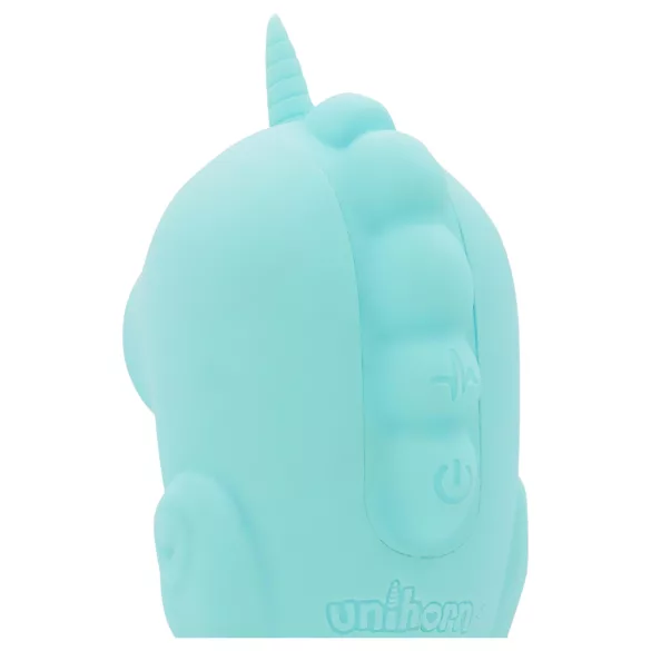 Unihorn C-Horse - vibrator za G-tačku i klitoris (tirkizna)