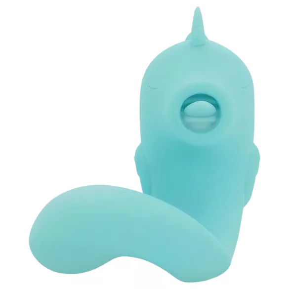 Unihorn C-Horse - vibrator za G-tačku i klitoris (tirkizna)