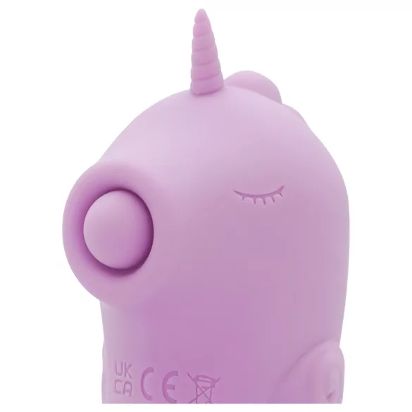 Unihorn C-Horse - vibrator za G-tačku i klitoris (ljubičasti)