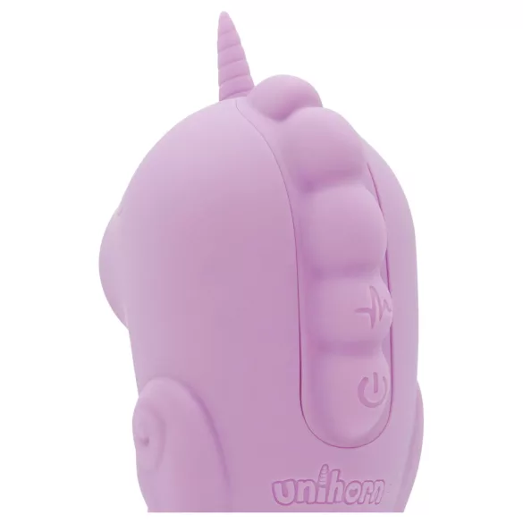 Unihorn C-Horse - vibrator za G-tačku i klitoris (ljubičasti)