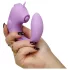 Unihorn C-Horse - vibrator za G-tačku i klitoris (ljubičasti)