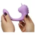 Unihorn C-Horse - vibrator za G-tačku i klitoris (ljubičasti)