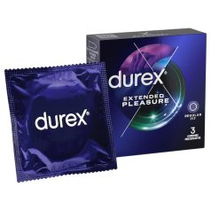   Durex Extended Pleasure - kondom sa produženim dejstvom - 56 mm (3 komada)