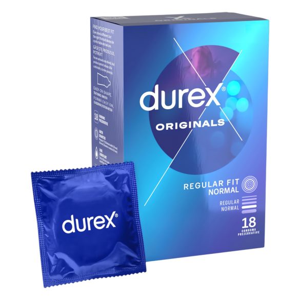 Durex Originals – kondomi (18 komada)