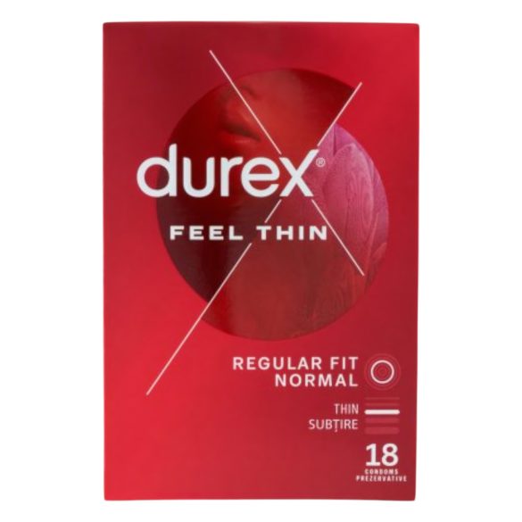 Durex Feel Thin - prirodan osećaj kondom (18 kom)