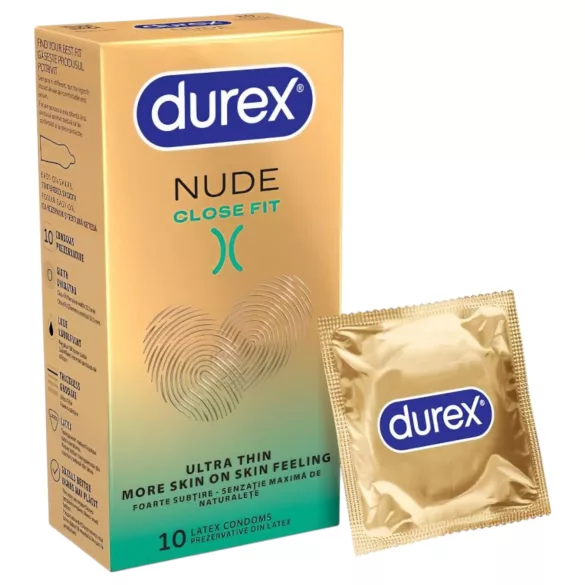 Durex Invisible Slim - tanke kondome (10 komada)