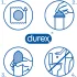Durex Invisible Slim - tanke kondome (10 komada)