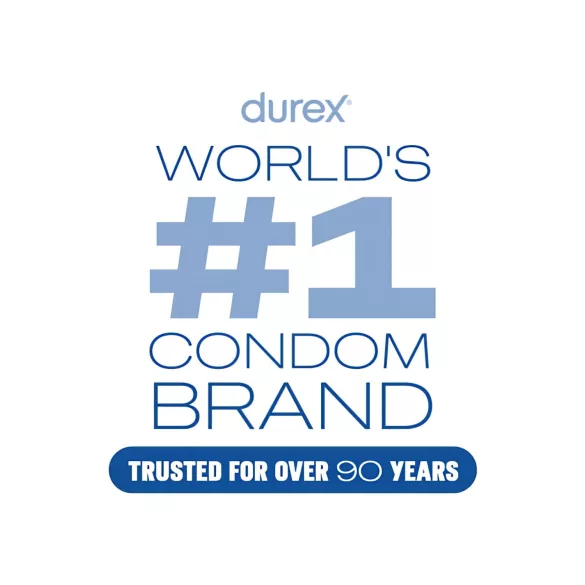 Durex Invisible Slim - tanke kondome (10 komada)