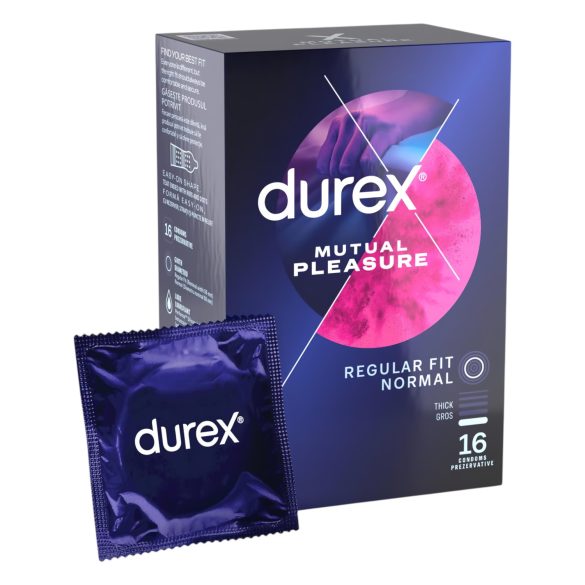 Durex Mutual Pleasure - презервативи за одложено задовољство (16 ком)