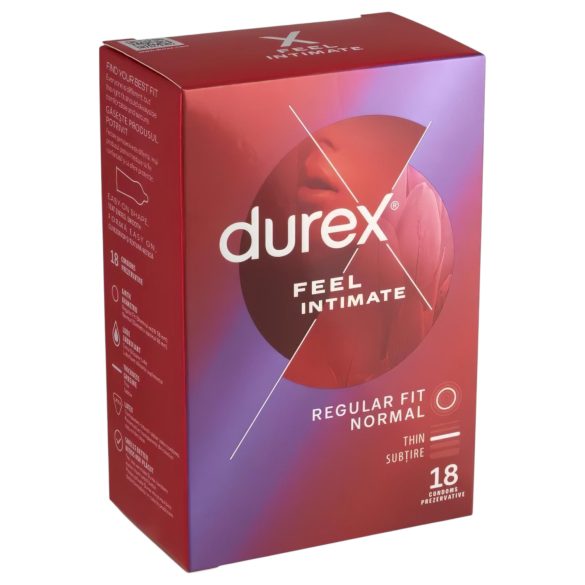 Durex Feel Intimate - tanak kondomi (18 komada)