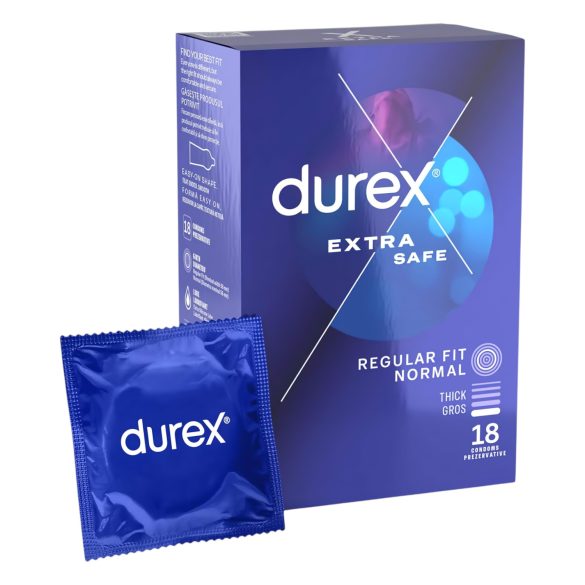 Durex Extra Safe - Sigurni kondomi (18 komada)