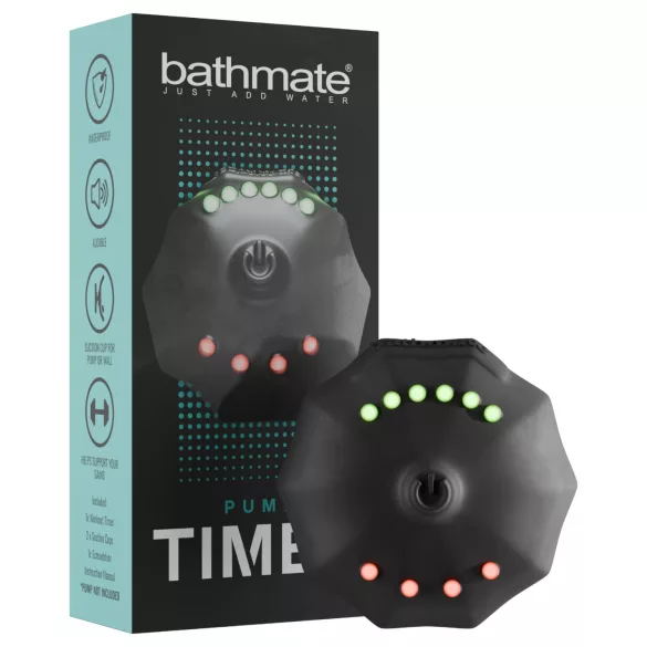 Bathmate tajmer za pumpu - tajmer za pumpanje (crni)