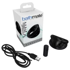   Bathmate Vibe Ring Strength - vibrirajući prsten za penis na punjenje (crni)