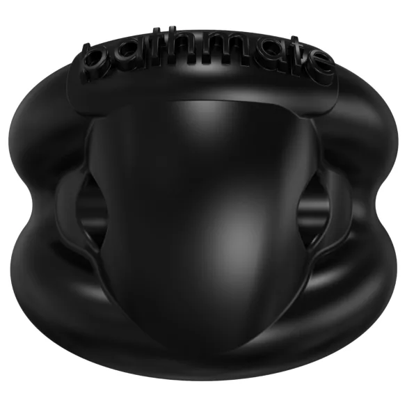 Bathmate Vibe Ring Strength - vibrirajući prsten za penis na punjenje (crni)