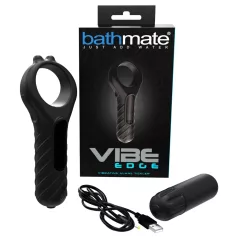   Bathmate Vibe Edge - вибратор на пуњење (црни)