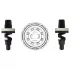 Bathmate HydroXtreme - set ventila
