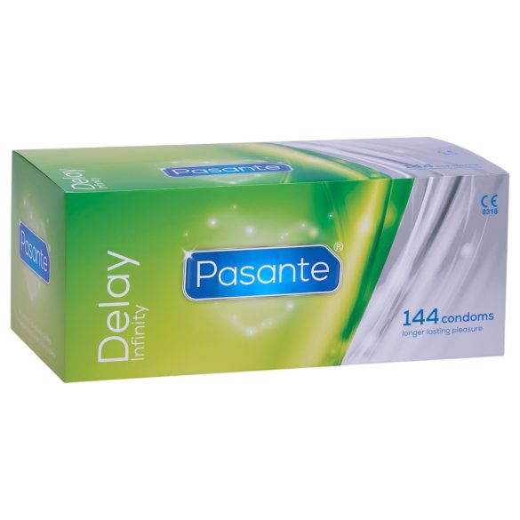 Pasante - kondomi sa efektom odlaganja (144 kom)