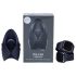 Pulse Duo Lux - punjivi parne vibracije (siva)