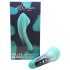 Pulse Queen - Bežični, vodootporni vibrator za klitoris (zeleni)