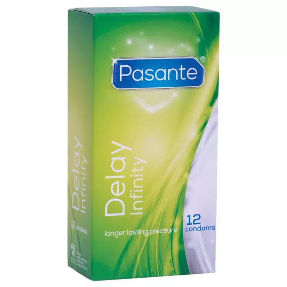 Pasante - kondom sa efektom odlaganja (12 kom)