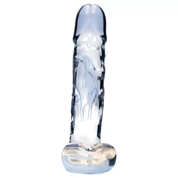 Clarity Seraphic Opus - stakleni G-tačka dildo (proziran)