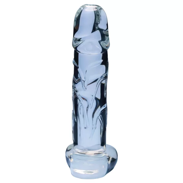 Clarity Seraphic Opus - stakleni G-tačka dildo (proziran)