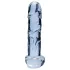 Clarity Seraphic Opus - stakleni G-tačka dildo (proziran)