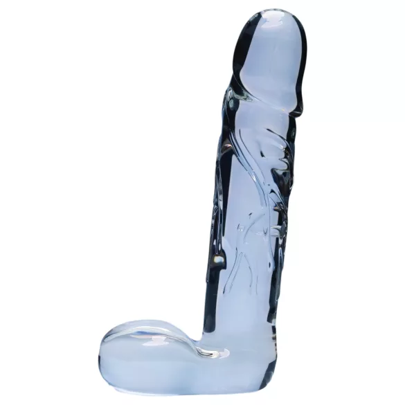 Clarity Seraphic Opus - stakleni G-tačka dildo (proziran)