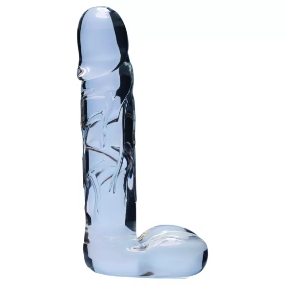 Clarity Seraphic Opus - stakleni G-tačka dildo (proziran)
