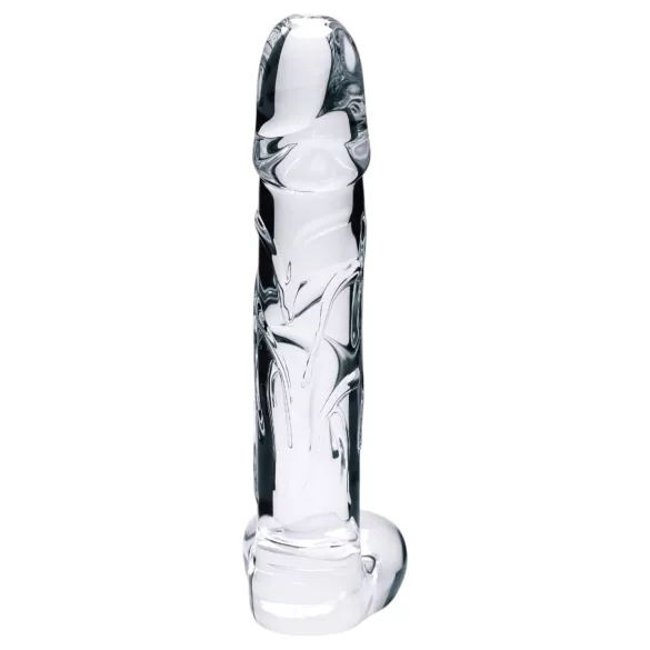Clarity Seraphic Opus - stakleni G-tačka dildo (proziran)