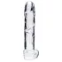 Clarity Seraphic Opus - stakleni G-tačka dildo (proziran)