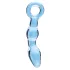 Clarity Utopian Mystique - rebrasti stakleni analni dildo (proziran)