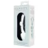 Clarity Utopian Mystique - rebrasti stakleni analni dildo (proziran)