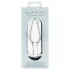 Clarity Utopian Floret - stakleni analni čep (proziran)