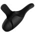 Usamljeni J-Bobbie - crni maksi vibrator na akumulator sa 2 motora