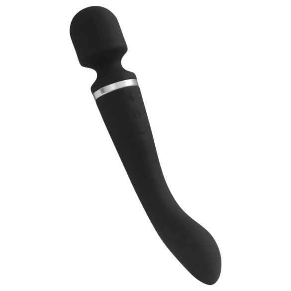 Lonely Lodi - crni akumulatorski 2u1 masažer vibrator